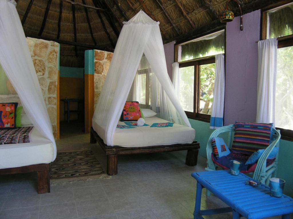 Hemingway Romantic Eco Resort Tulum Room photo
