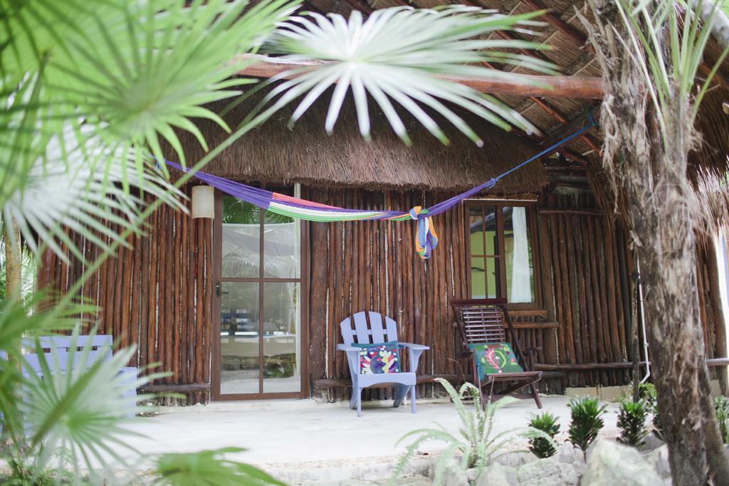Hemingway Romantic Eco Resort Tulum Exterior photo